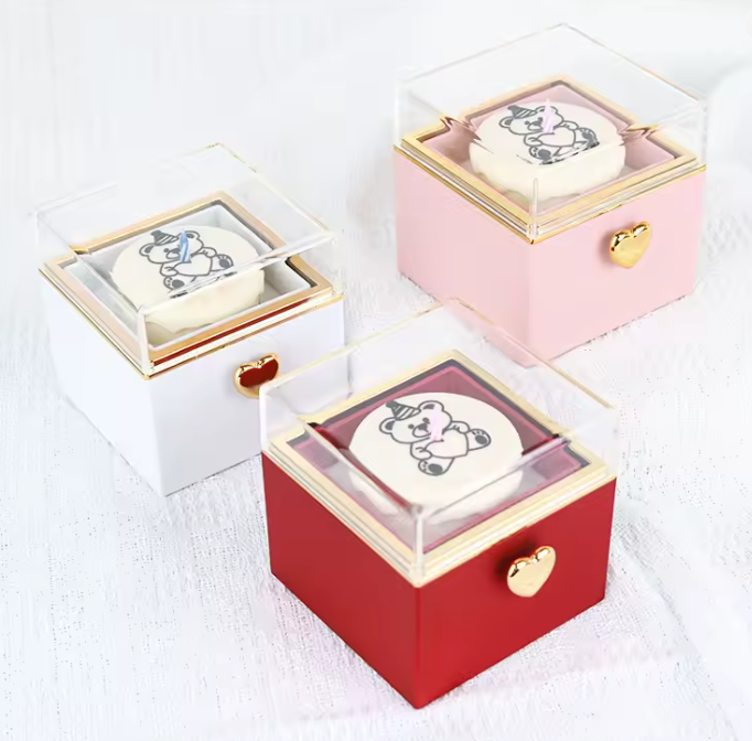 The Proposal Bite – Sweet Surprise Cake Box