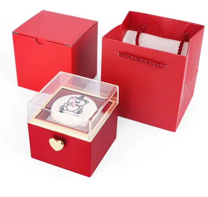 The Proposal Bite – Sweet Surprise Cake Box