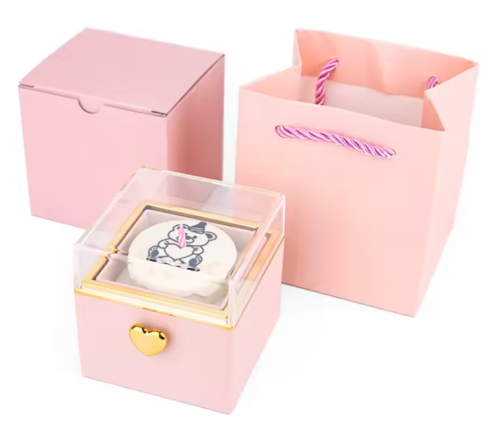 The Proposal Bite – Sweet Surprise Cake Box