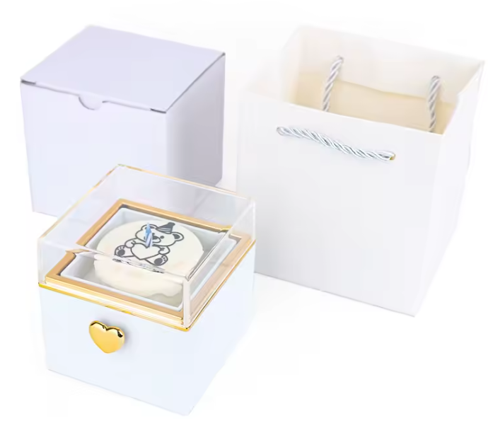 The Proposal Bite – Sweet Surprise Cake Box